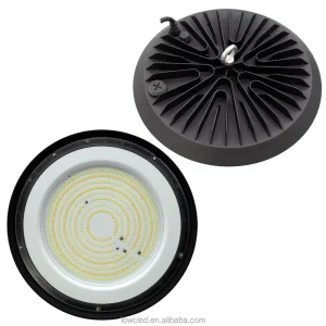 Highbay Lighting Fixtures 60W 80W 100W 120W 150W 180W 200W Warehouse Industrial Workshop IP65 UFO LED High Bay Light