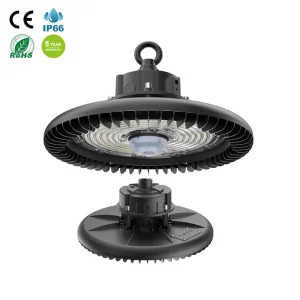Highbay Lighting Fixtures 60W 80W 100W 120W 150W 180W 200W Warehouse Industrial Workshop IP66 UFO LED High Bay Light
