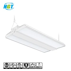Highbay US Stock 100 150 200 250 300 400 Watt Led Shop Industrial High Bay Linear Light For Shopping Mall Garage
