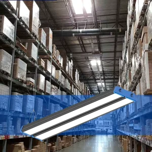 Highly Energy Efficiency up to 180LM/W LED T-line Linear High Bay Light Industrial Led Linear High Bay Light for Warehouse