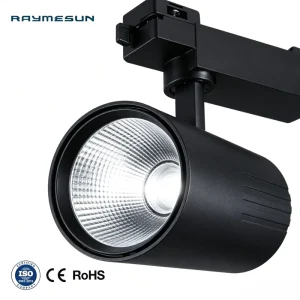 Highly Popular in Africa COB LED Track Light AC85 265V Aluminum Anti Glare 4000K 6000K Spotlight for Supermarket Mall Retail