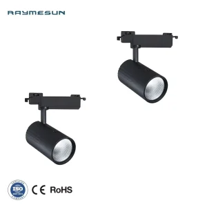 Highly Popular in Africa Surface Mounted COB LED Track Light 40W Anti Glare Adjustable Aluminum Spotlight for Shop Retail Museum