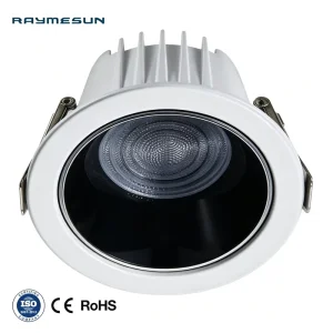 Highly Popular in Africa Waterproof Recessed COB Spotlight Adjustable Warm White LED Ceiling Light Recessed CCT LED Downlight