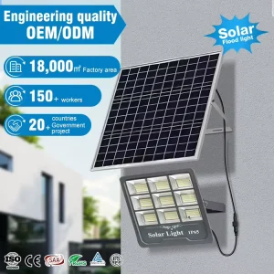 Highly Recommended Road Lighting 50w 100w 200w 300w 400w Output Power IP 65 Waterproof Rating Solar Floor Light