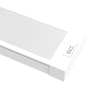 Hinge Cover Design Office Lighting Modern UGR<19 Industrial LED Strip Light 200 300 mm Width LED Batten Light