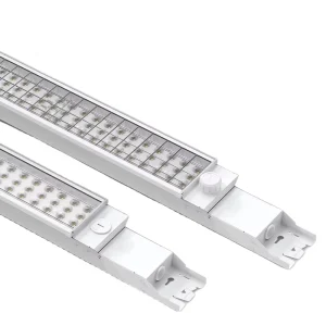 Hinge Design Industrial Lighting Warehouse Lighting LED Tri proof Light IK10 Protect for Ball Proof