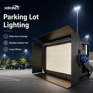Hishine Hi Titan Outdoor LED High Mast Light 500W 750W 1500W Flood Light for Highway Airport Apron and Container Yard