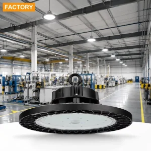 Holux IES LDT 150W 200W 240W IP65 IK08 Industrial Warehouse Factory UFO LED High Bay Light