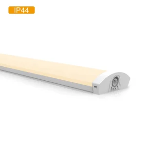 Holux IP44 Slim LED Linear Batten Light with CRI90 Dimmable 5 Year Warranty 2600 3900 4550 7150lm Tubular Trimless Surface Mount