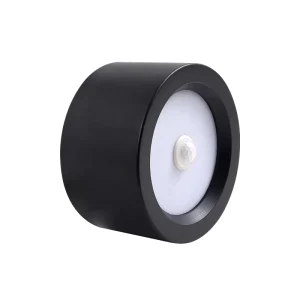 Home Bedroom Smart Lighting Motion Sensor Body Round Square Ceiling Panel Commercial Led Fixtures Tube Lamp