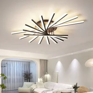 Home Ceiling Lights Indoor Lighting for Every Decor Garage LED Ceiling Mounted and Living Room Vintage Linear Styles