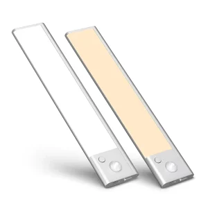 Home Closet Lighting 3 Colour Motion Sensor LED Night Light Auto-sensing Light Bar