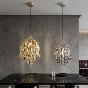 Home Decor Chandelier Lamp Modern Ins Style Shining Design Pendant Lamp Lights