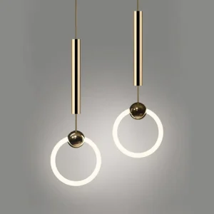 Home Decor Indoor Modern LED Chandelier Pendant Light for Bedroom Bedside Living Dining Room