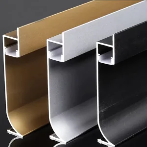 Home Decor LED Strip Light Aluminum Alloy Profile for Wardrobe Slot Skirting Line
