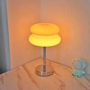 Home Decoration Table Lamp Modern Living Room Bedroom Decoration Atmosphere LED Night Lamp Bedside Glass Table Lamp