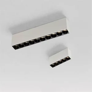 Home Lighting Commercial Lighting LED Home Hotel Ceiling Linear Aluminum LED Spotlights