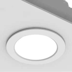 Home Office Adjustable Light Color SMD2835 IP44 2-Year Warranty Surface Mounted Ceiling LED Panel Light
