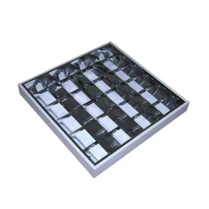 Home Office Ceiling Grille Light Surface Indoor Reflector Grille Lamp 595*613 295*613 300*1222 595*1222