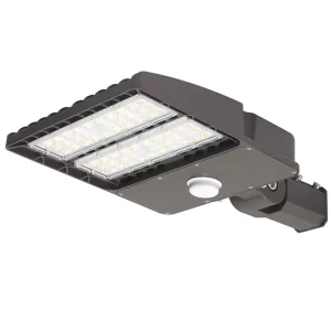 Hot Selling IP65 80W 300W LED Shoebox Pole Adjustable 200W Power for Garden & Outdoor Parking 100W 120W SMD Chip ETL Certified