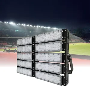 Hot Selling Ip65 60° 210° Beam Angle 100W 150W 200W 250W 300W 400W 500W 600W Smd Aluminum Pc Outdoor Stadium Led Flood Light