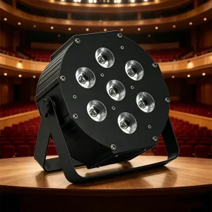 Hot Style IP20 Full Color 65W 70W Ion Aluminum Light Indoor Stage Lighting Event Party Par Light