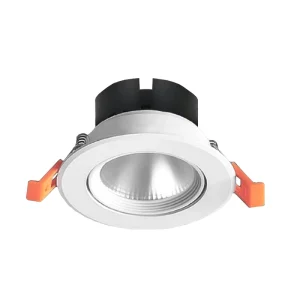 Hotel 5w 12 Watts 85mm Cutout Adjust Cob Ceiling Focus Spotlights Recessed Inbouw Led Spot Lamba Luz lumineux Lamp Light Indoor