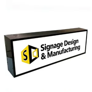 Hotel Acrylic Channel Letter LED Lights Custom Illuminated Outdoor Light Box Sign