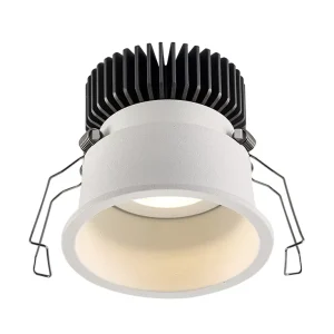 Hotel Anti Glare COB Downlight 7W Recessed LED Adjustable DALI Spot Commercial Down Light