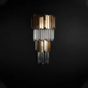 Hotel Bedroom Decorative Light Wall Lamps Patio Decorative Modern Led Crystal Wall Light