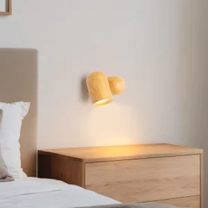Hotel Bedroom Indoor Decorative Iron Aluminum Minimalist Wall Lamp