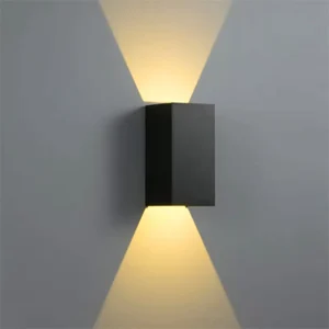 Hotel Home Decoration LED 3000K 5W Aluminum Wall Lamp