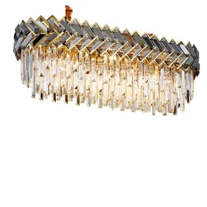 Hotel Post Modern Crystal Chandelier Lamp Kitchen Luxury Pendant Light