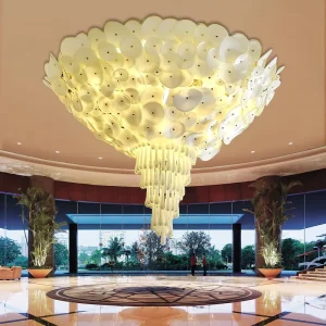 Hotel Project Lighting Large Banquet Hall Decorative Lighting Design Custom Made Manufacturers