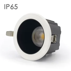 Hotel Project Spotlight COB Spot 9W Down Light Dimmable 10W Recessed Waterproof IP65 LED Downlight
