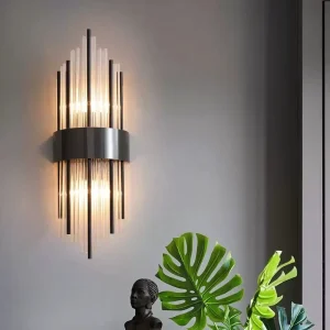 Hotel Wall Sconce Led Crystal Light Night Lights Wall Lamp Indoor for Home Decoration