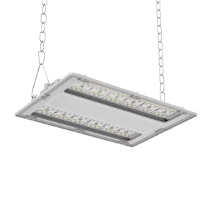 Household Die Cast Aluminium Commercial Lighting 50000 Hours Lifespan High Bay Exterior Aluminium LED Light For Supermarket