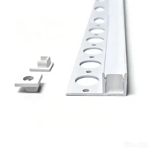 Housing Channel Drywall Plaster LED Aluminium Profile Ceiling Decoration Extrusion LED Strip Channel Recessed Aluminum Profile