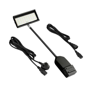 How to Light a Trade Show Booth LED for Popup Displays Bright Clip on Display Light Low Power Consumption Exhibit Lights