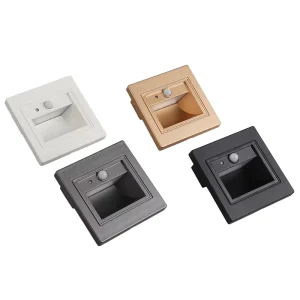 Human Modern Decorative Smart Motion Sensor LED Step Light for Bedroom Corridor Staircase Indoor Wall Mount