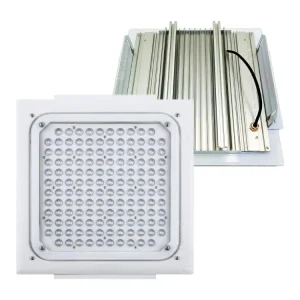 I02Series Square Double Wings Card White RGB Floodlight Stadium Garden Indoor Streetlight High Mast 60W-200W LED Flood Light