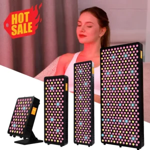 IDEATHERAPY 8/9 Waves Bluetooth&APP Alarm Clock Infrared Light Therapy Led Light Therapy Machine Panel Red Light Therapy Panel
