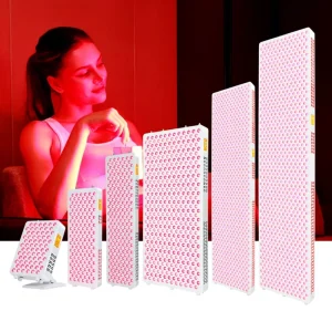 IDEATHERAPY APP Touch Screen 660nm 850nm Full Body Near Infrared LED Phototherapy Device Red Light Therapy Panel
