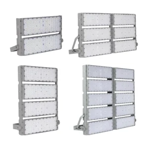 IES CE EMC LVD ROHS Certified 3CCT Lumileds LED Chip LIFUD Driver Led Flood Lights 240W 3600W 480W 500W Fixtures Outdoor