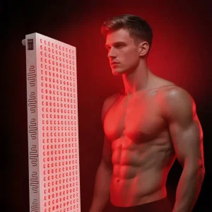 ILY Classification Adjustable Red Light Therapy Panel Stand Mounted Home LED Device with US Plug 200W 600W 120PCS LEDs