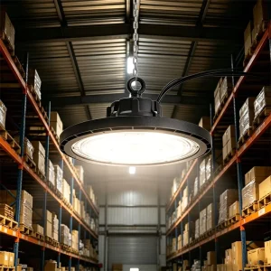 IN US STOCK 5 Years Warranty Dimmable Waterproof Ip65 100v-277v 5000k Daylight High Bay Light for Workshop Warehouse
