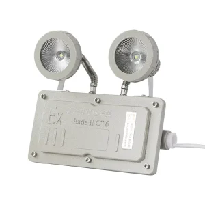 IP 65 Explosion Fire Safety Lamp Proof LED Rechargeable Emergency Spot Sign Lighting Flood Lights Emergency Light Rechargeable