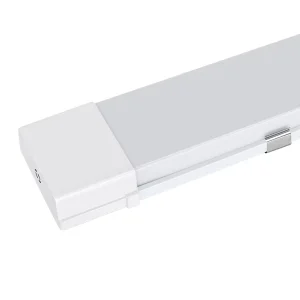 IP20 LED Batten Light 6500K Cool White for Parking Lot and Showcase Lighting