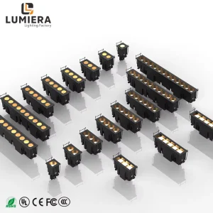 IP20 LED Hotel Spotlights Anti-Glare with Embedded Lighting 2700K Color Temperature