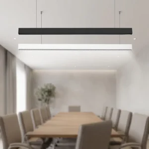 IP20 PC Surfaced Mounted 48W Ceiling LED Linear Pendant Light